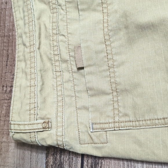 • REI COOPERATIVE || Rip-Stop Hiking Shorts Size 36 in Khaki Tan - Picture 4 of 9